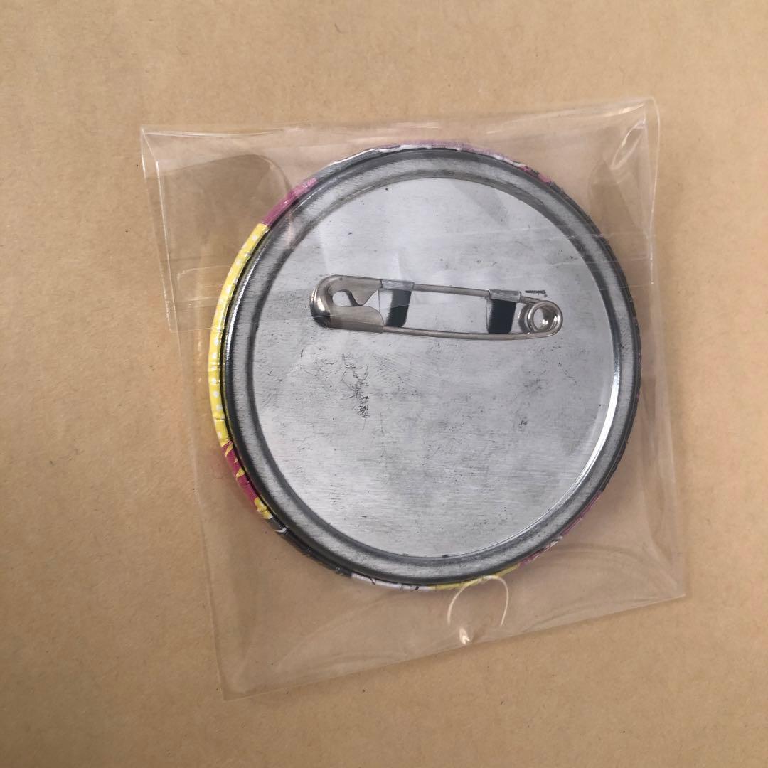 ブルーロック　バレンタイン　缶バッジ　千切 豹馬