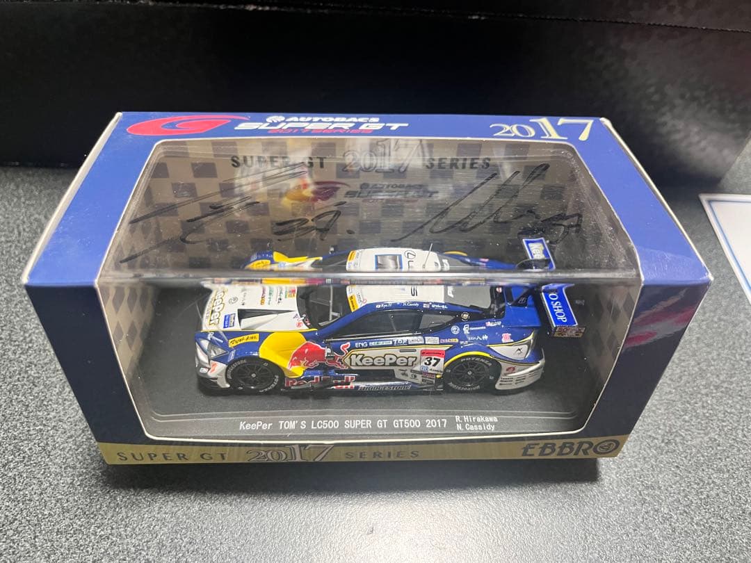 【値下げしました！】SUPER GT 37号車