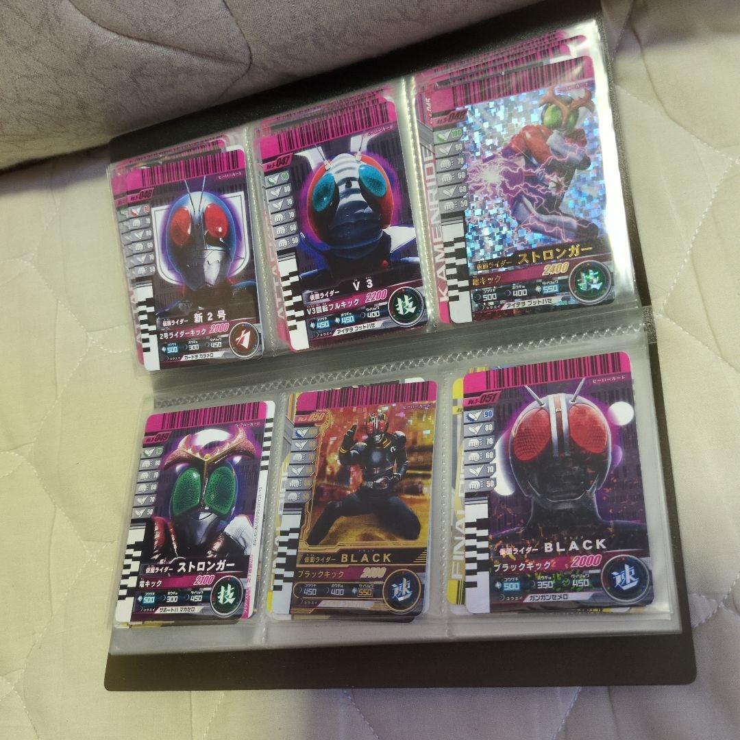 ★激レア　極美品　第5弾　ガンバライドカード　まとめ売り　56枚