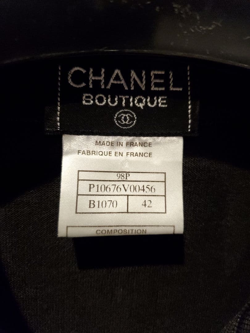 ☆okachan ☆ブラック ポロシャツ 42