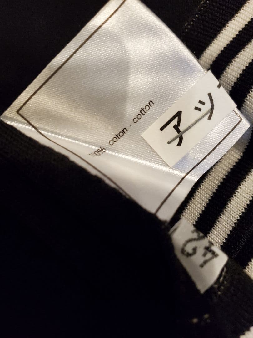 ☆okachan ☆ブラック ポロシャツ 42