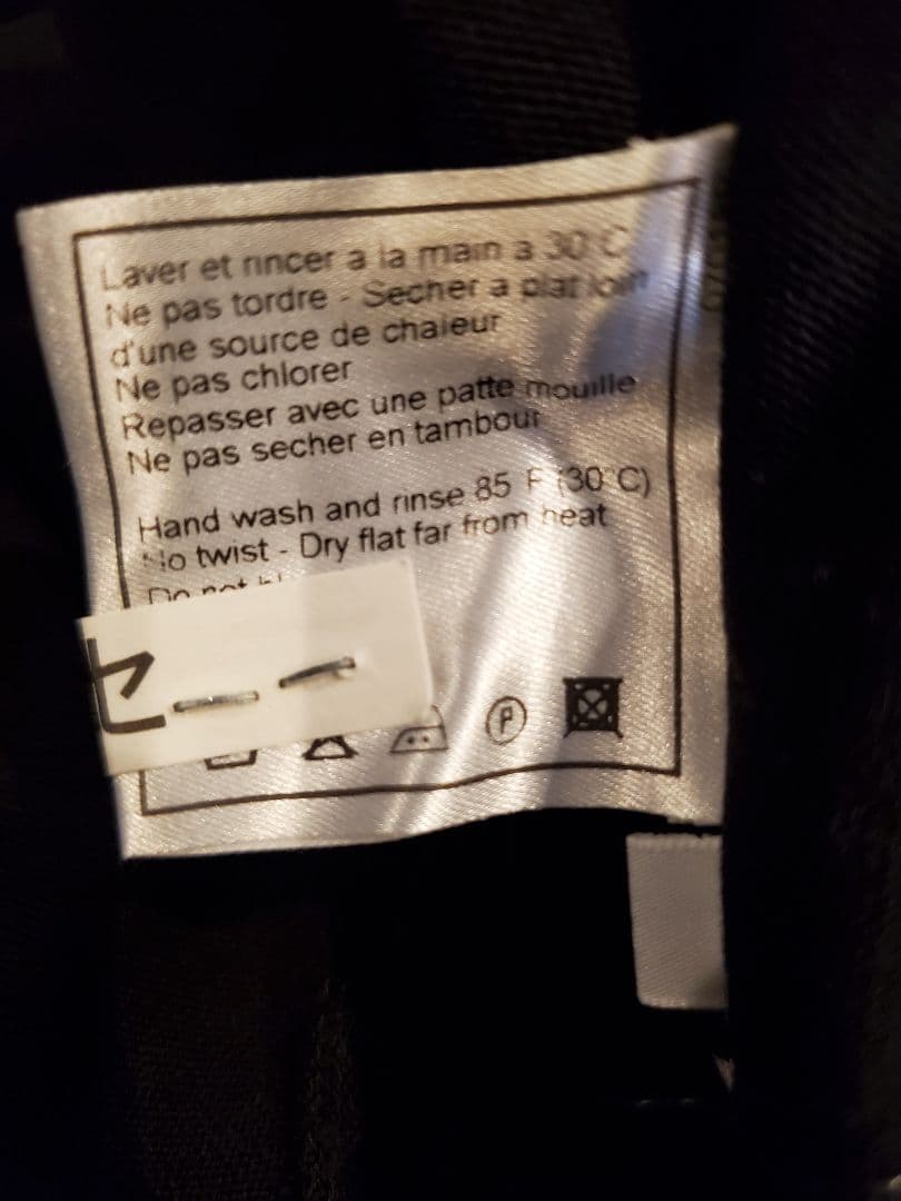 ☆okachan ☆ブラック ポロシャツ 42