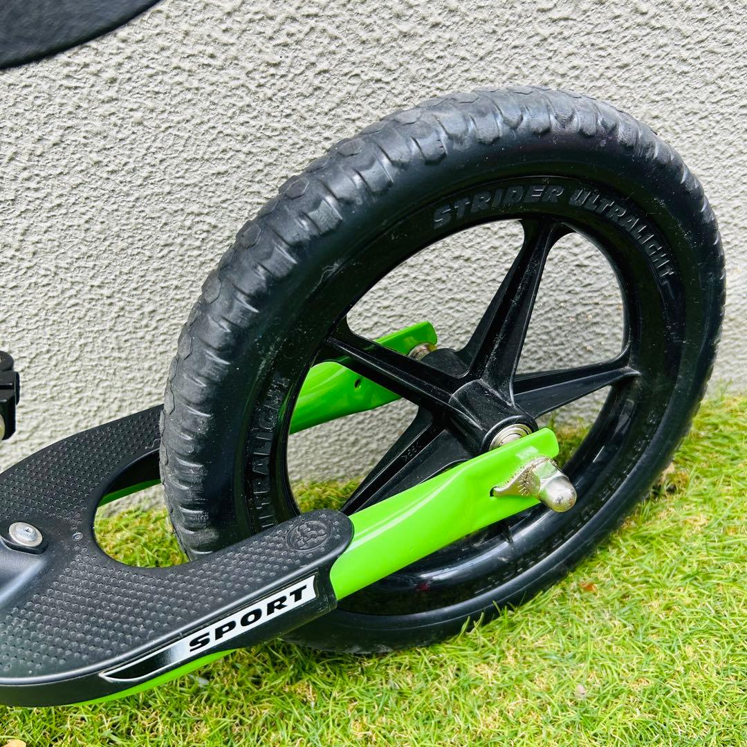 ✨日本正規品✨STRIDER ストライダー SPORT12 人気のグリーン♪