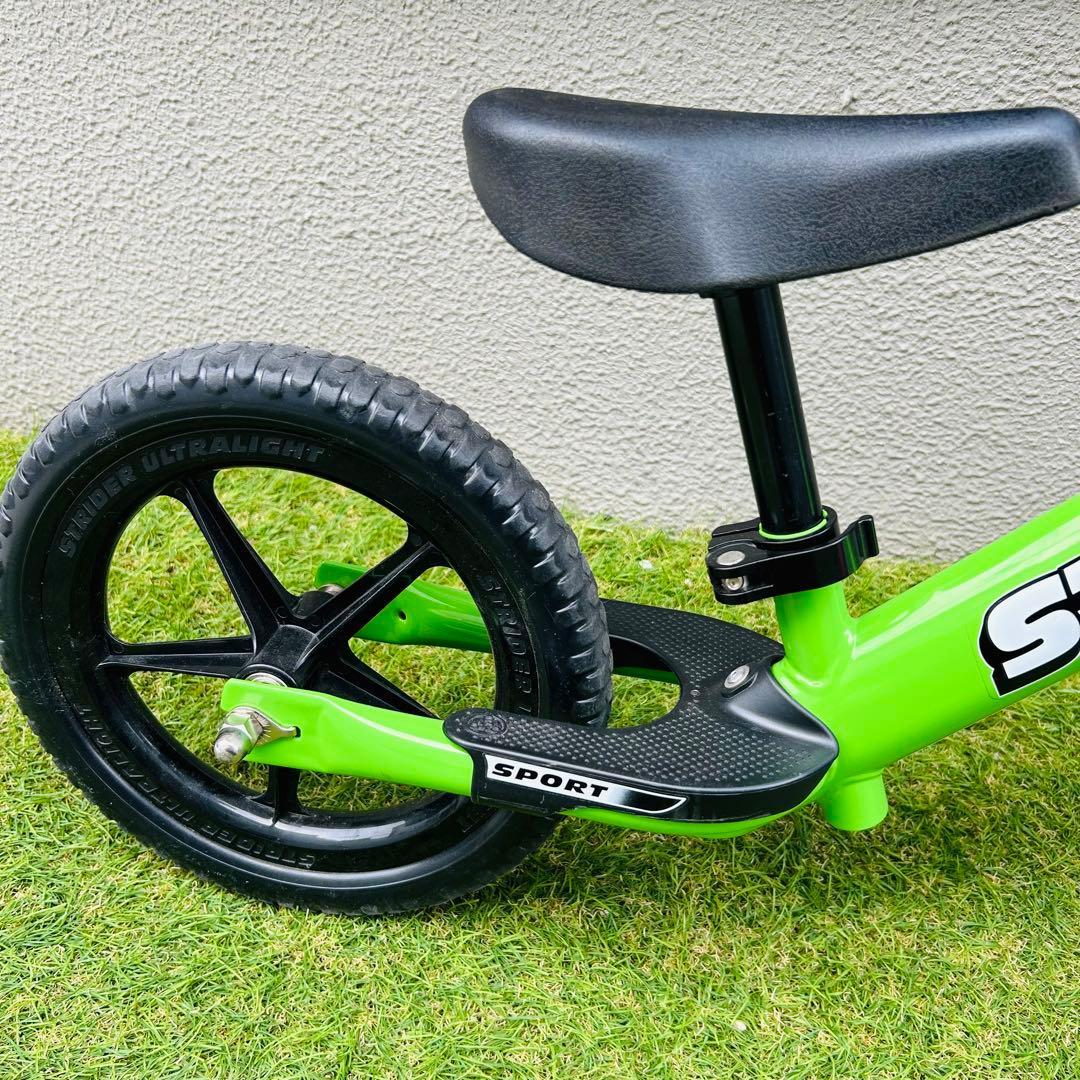✨日本正規品✨STRIDER ストライダー SPORT12 人気のグリーン♪