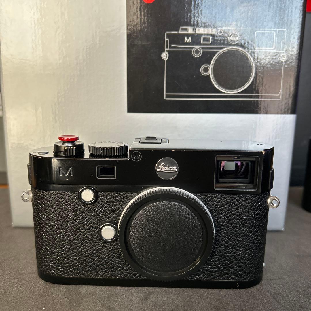 Leica M （Typ240）ブラックペイントデジタルレンジファインダー 本体