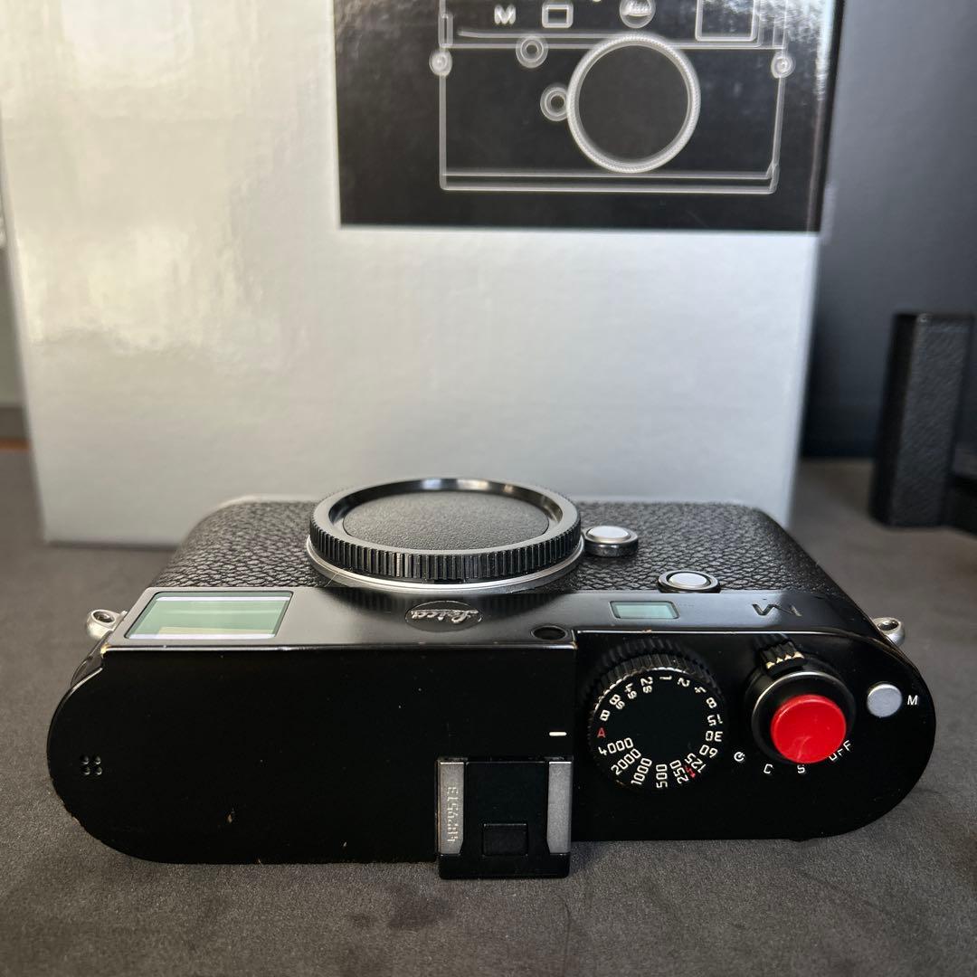 Leica M （Typ240）ブラックペイントデジタルレンジファインダー 本体