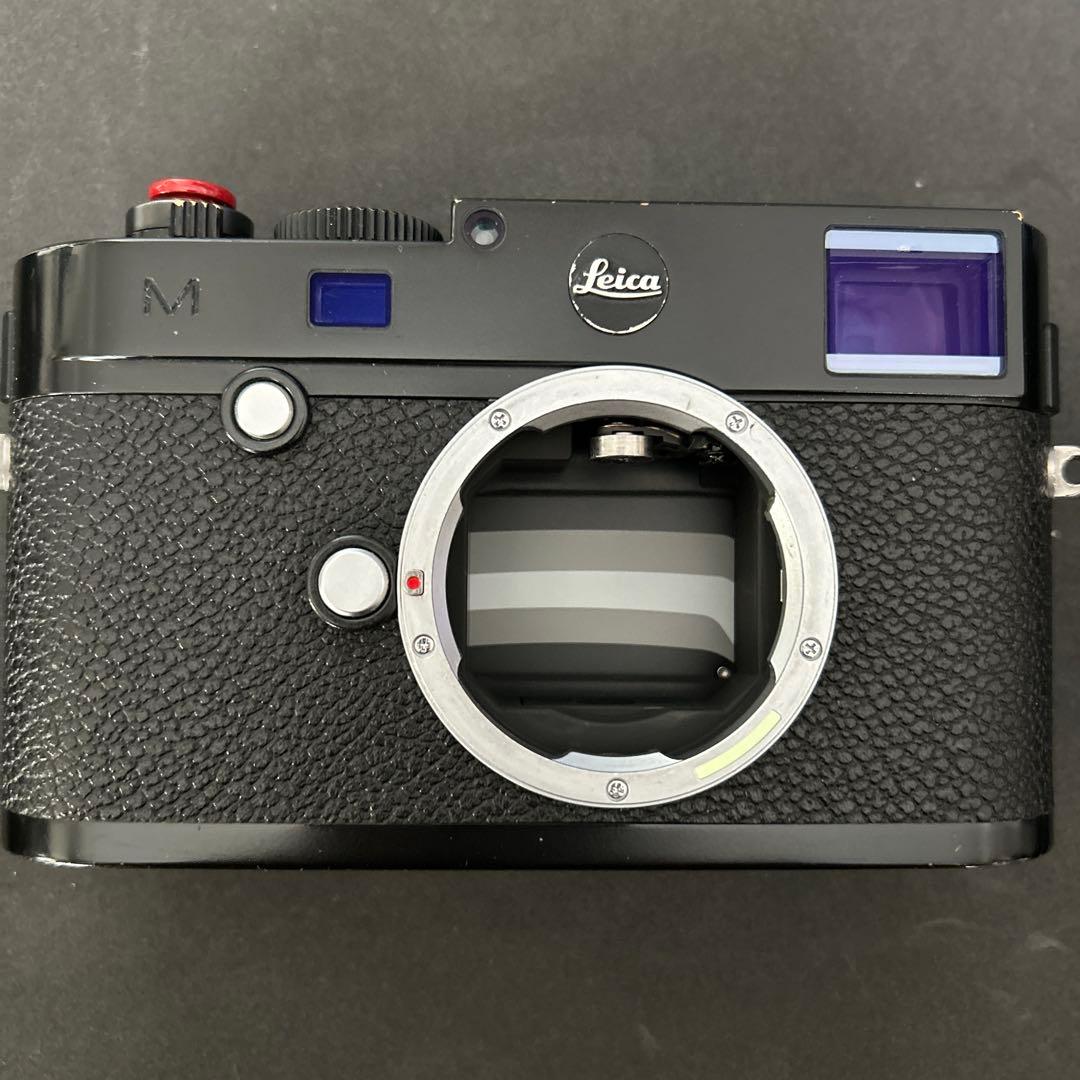Leica M （Typ240）ブラックペイントデジタルレンジファインダー 本体