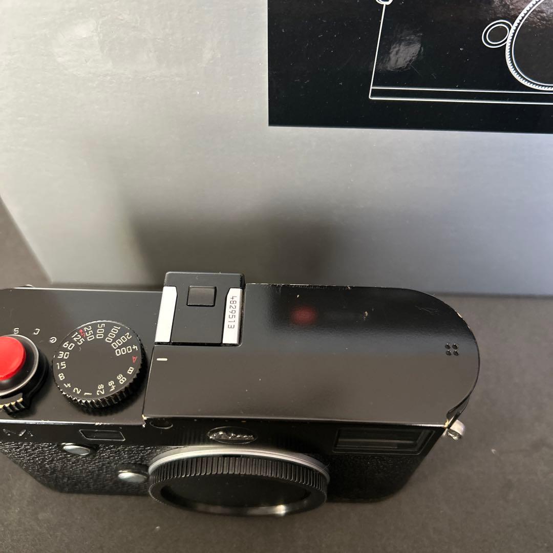 Leica M （Typ240）ブラックペイントデジタルレンジファインダー 本体