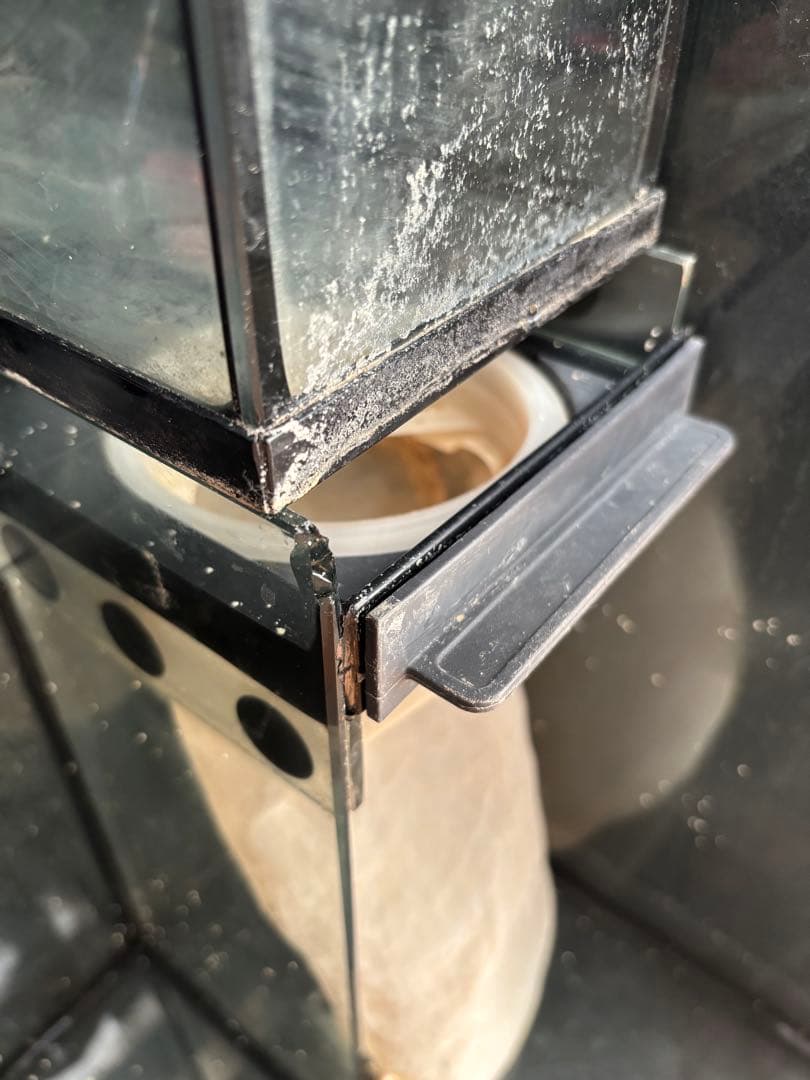 【引取り限定】Red Sea リーファー170 水槽 ランプシェード、フタ付