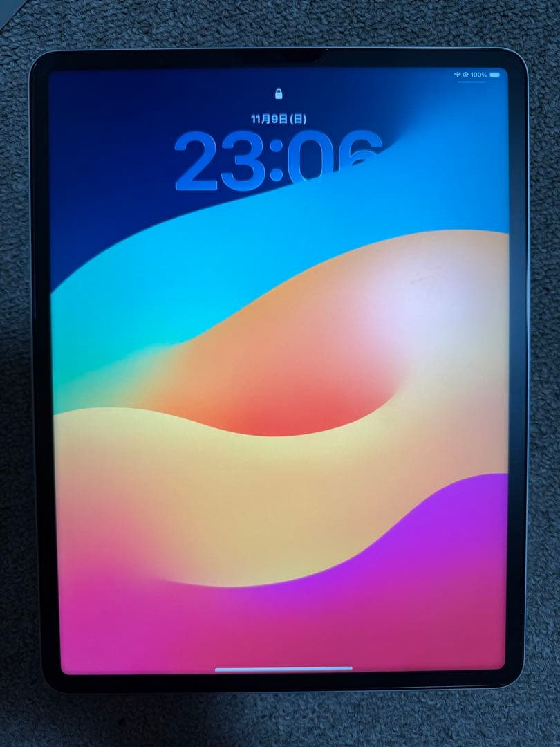 iPad Pro 12.9 第6世代 256GB Wi-Fiバッテリー100%