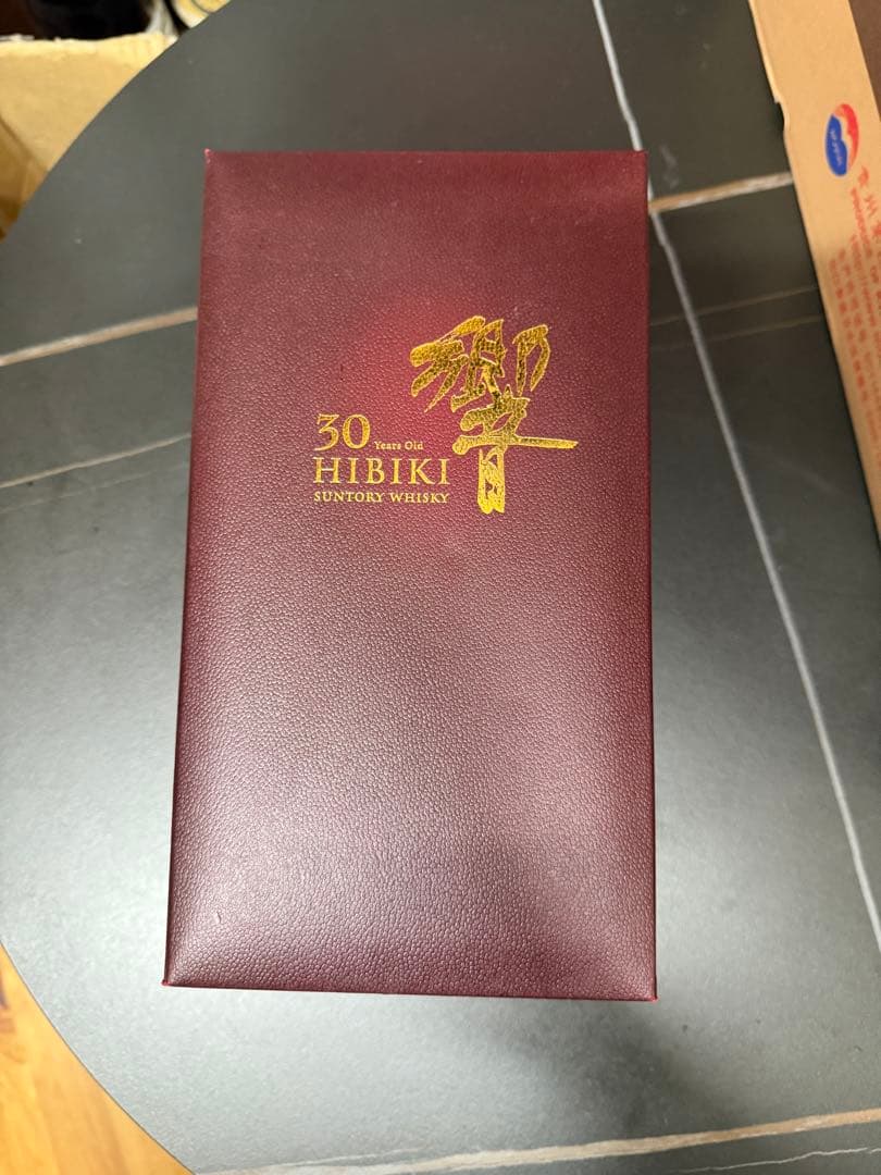 サントリー　響30年 空瓶　箱有り