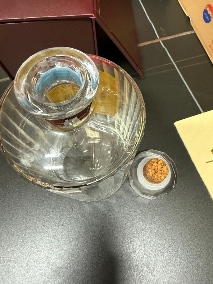 サントリー　響30年 空瓶　箱有り