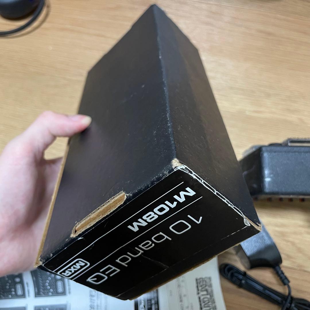 MXR m108 Ten Band EQ グラフィックイコライザー　グライコ