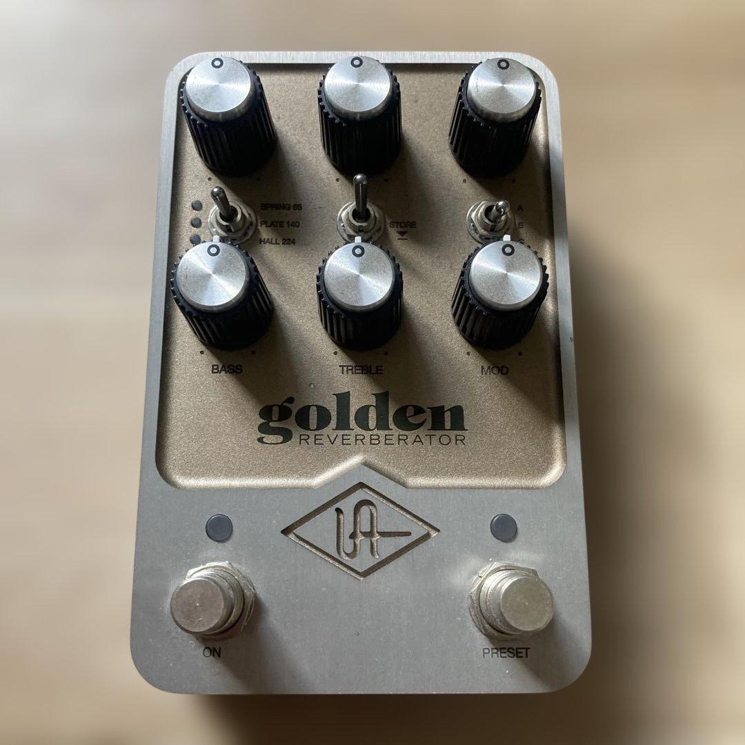 golden REVERBERATOR ギターエフェクター