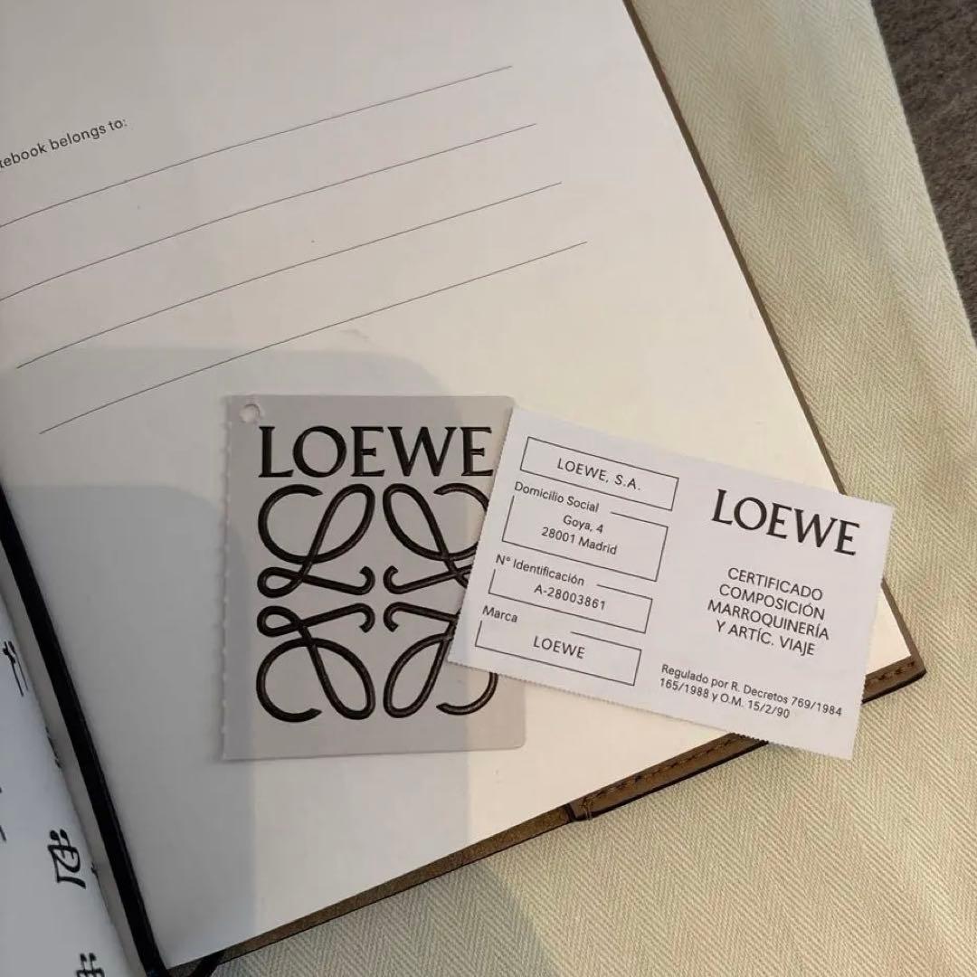 極美品　LOEWE ロエベ　ノート　Louis Wain ルイスウェイン