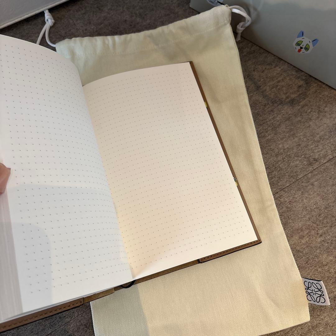 極美品　LOEWE ロエベ　ノート　Louis Wain ルイスウェイン