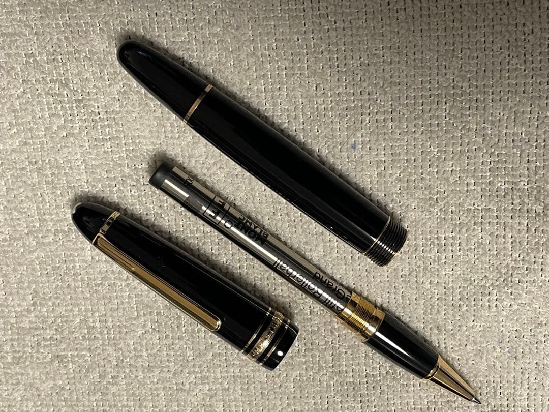 ◾️美品モンブラン◾️162ルグラン ボールペン◾️マイスターシュテュック◾️新品インク