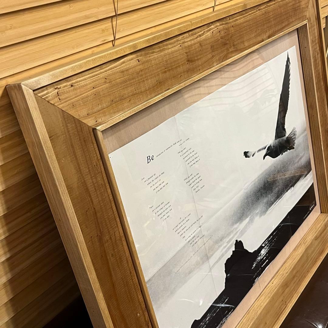 古材額縁　A1サイズポスターフレーム