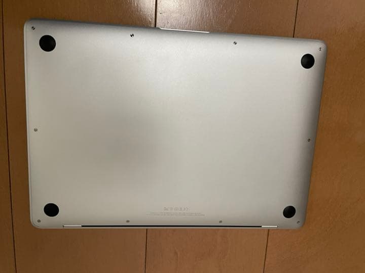Macbook Air 2018 13inch 16gbメモリ シルバー 箱付き