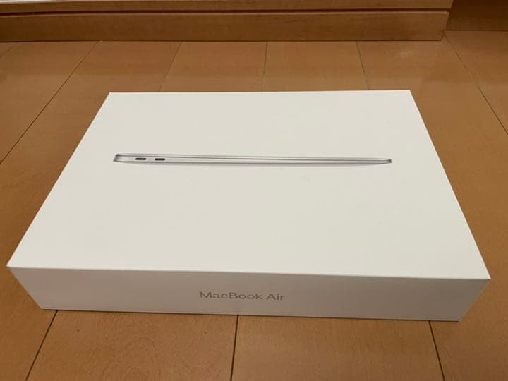 Macbook Air 2018 13inch 16gbメモリ シルバー 箱付き