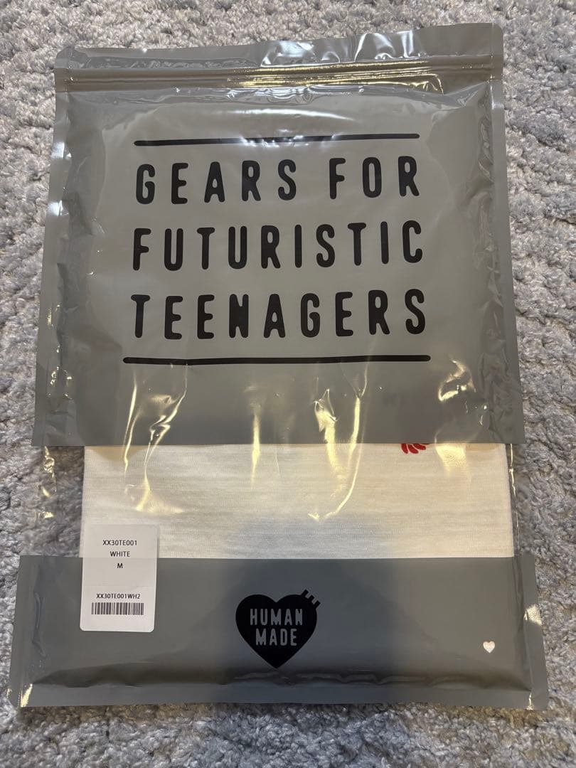 HUMAN MADE x RED WING GRAPHIC T-SHIRT 白