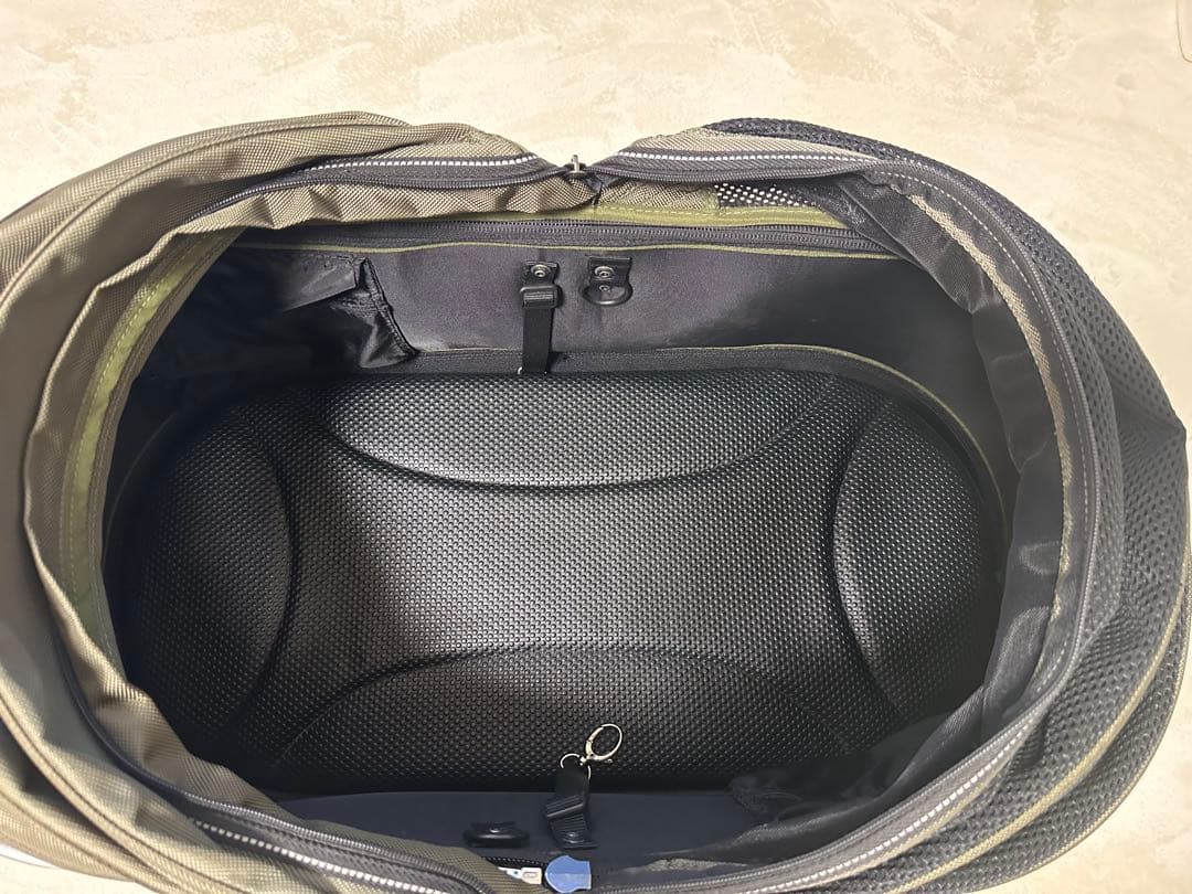 【美品】AirBuggy エアバギー DOME ドーム Mサイズ カーキ