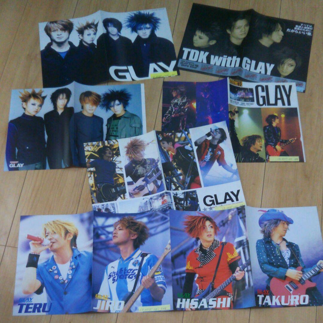 GLAY 1997年～切り抜き 約350ページ 大量