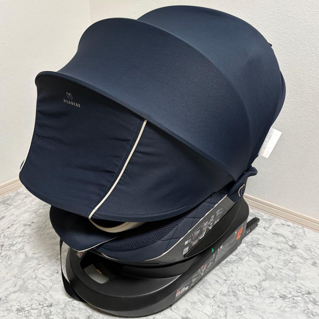 25non　エールベベ クルット6i グランス ISOFIX