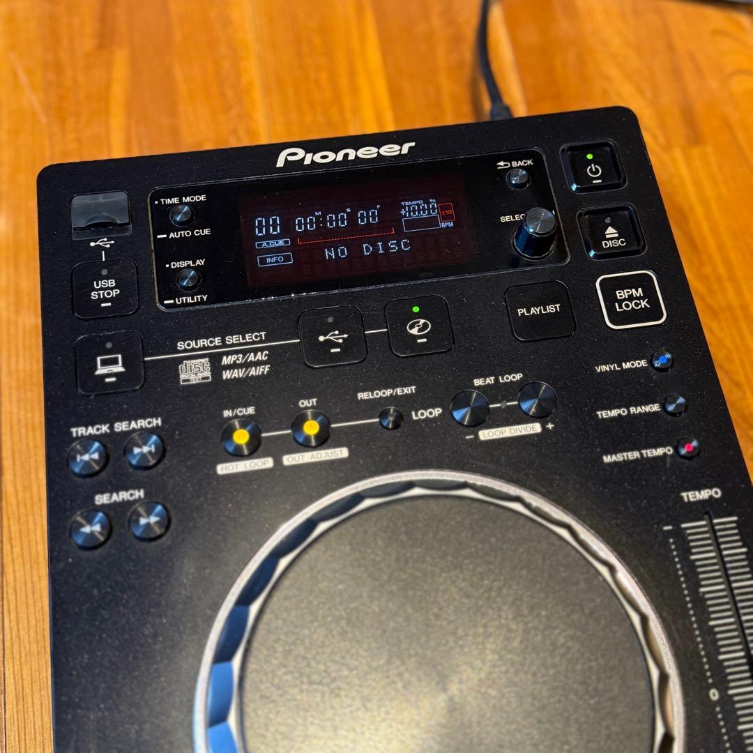 Pioneer CDJ-350 2台セット(1台難あり)