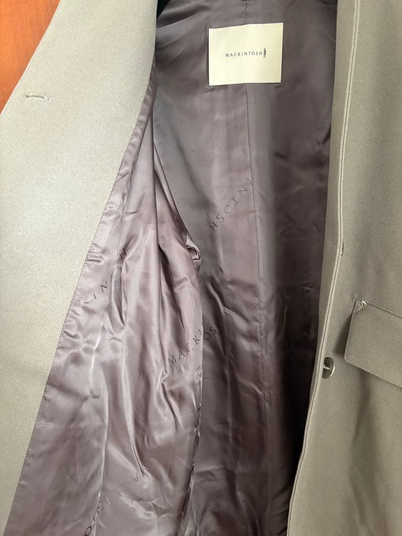 Mackintosh HUMBIE NO COLLAR COCOON コート 4