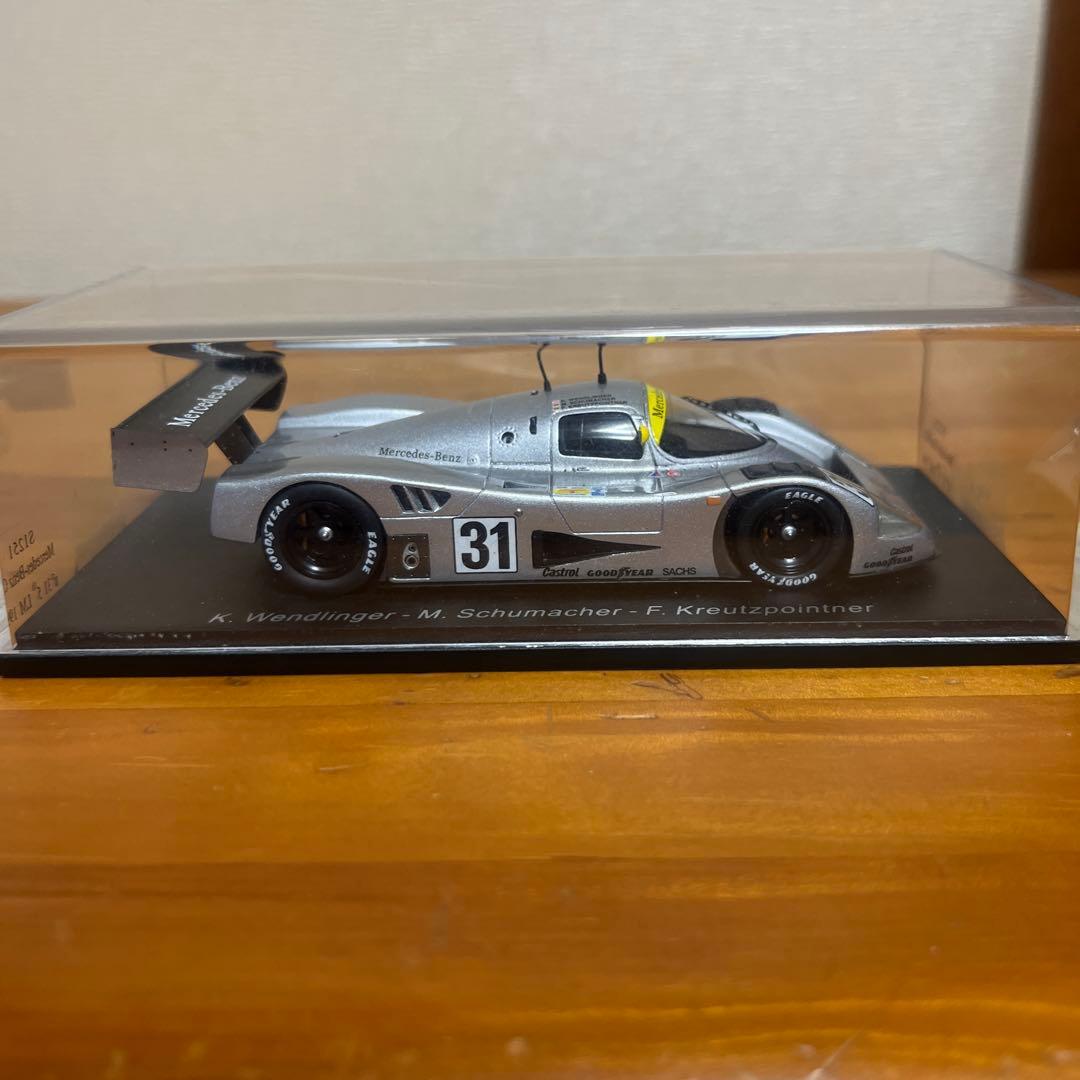 メルセデス・ベンツ C11 1991 1/43 ミニカー