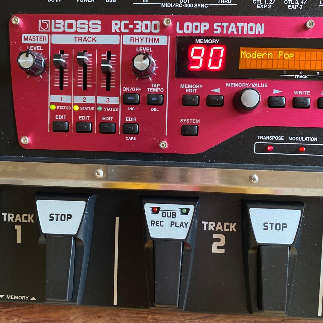 BOSS RC-300 ループステーション