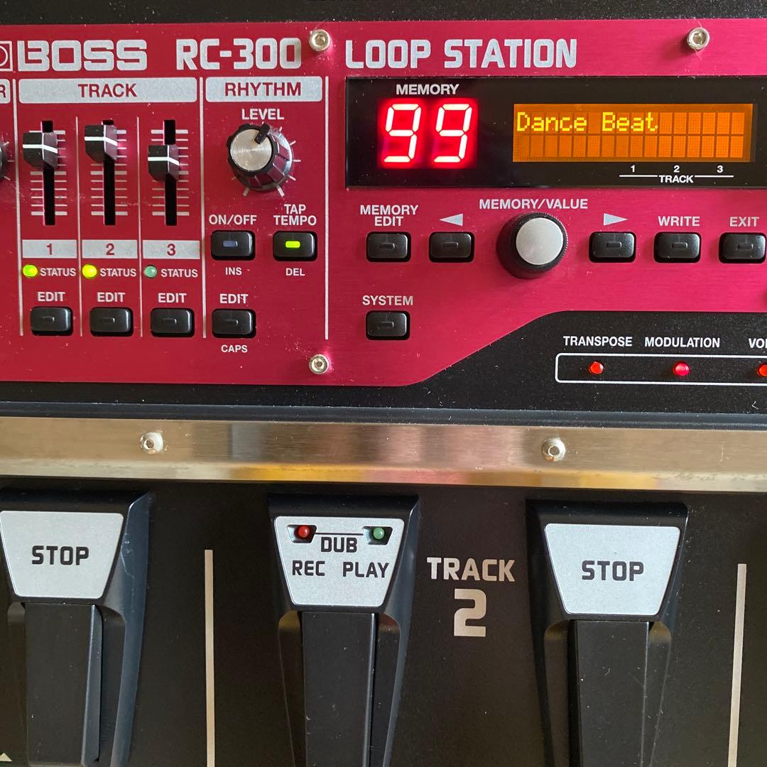 BOSS RC-300 ループステーション