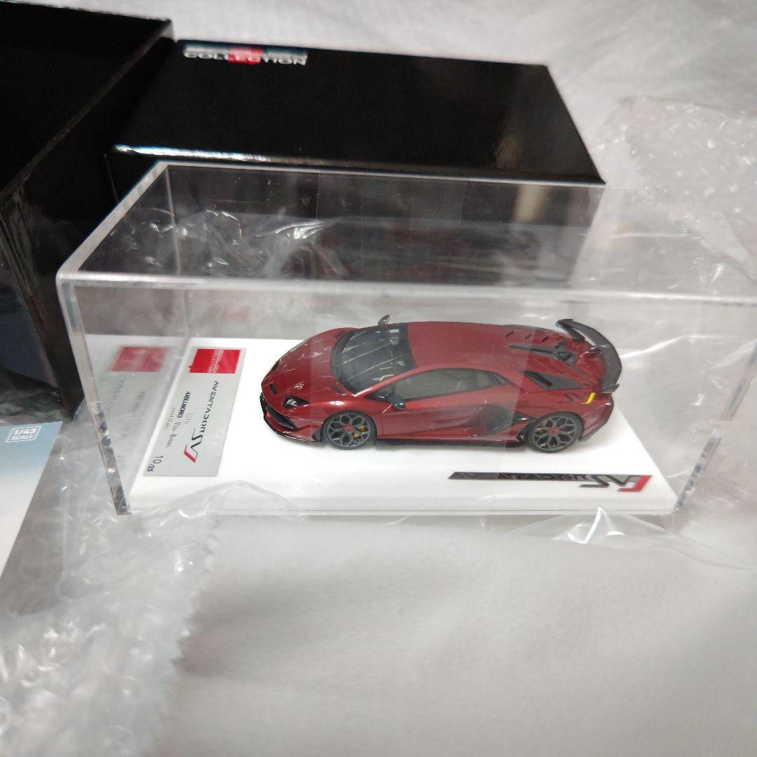 1/43　アイドロン　ランボルギーニ　アヴェンタドール　SVJ　アクセルワークス