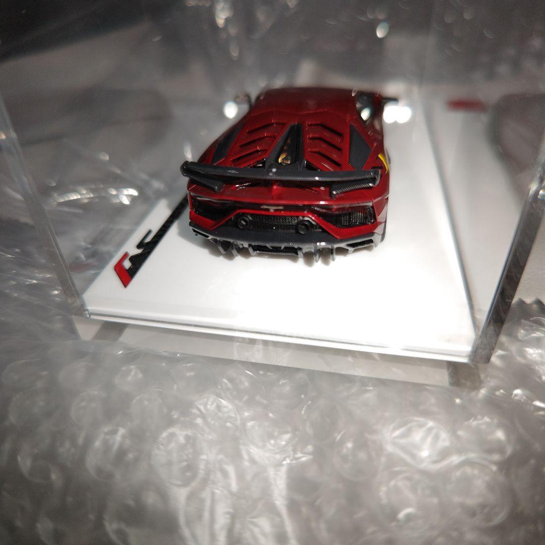 1/43　アイドロン　ランボルギーニ　アヴェンタドール　SVJ　アクセルワークス