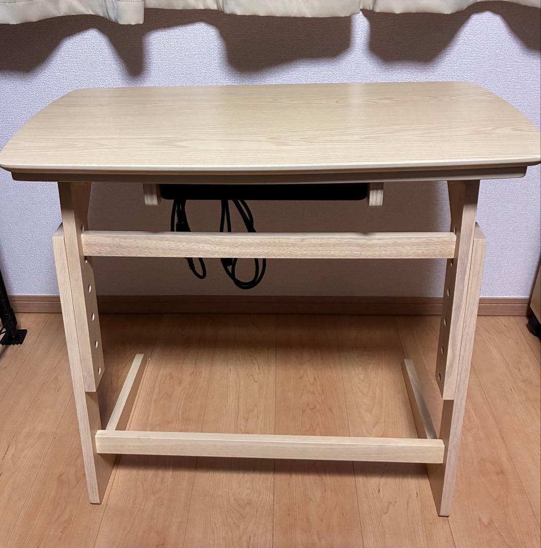 山善 デスクこたつ gdx-f751