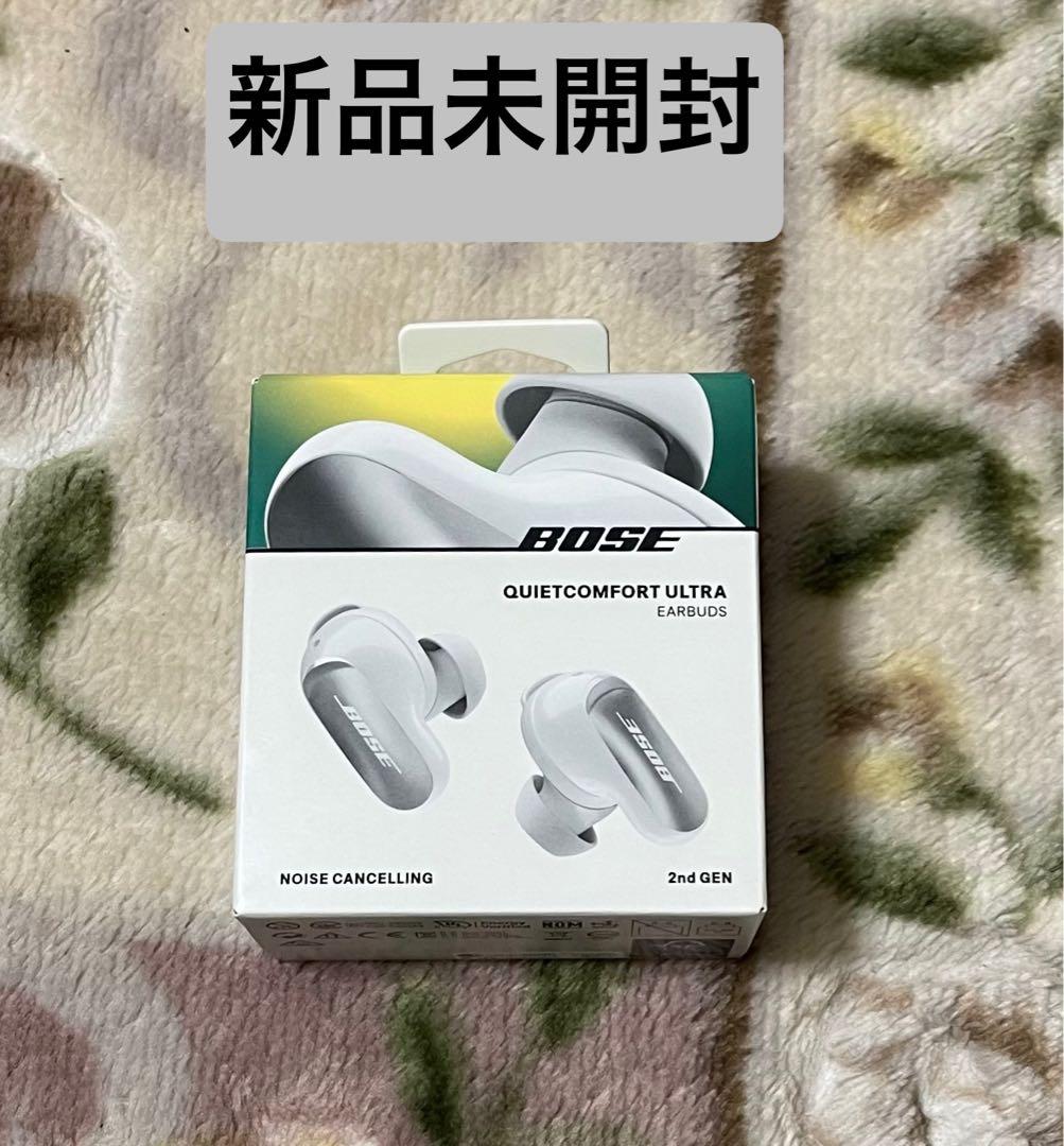 新品未開封　BOSE QuietComfort Ultra Earbuds 2n