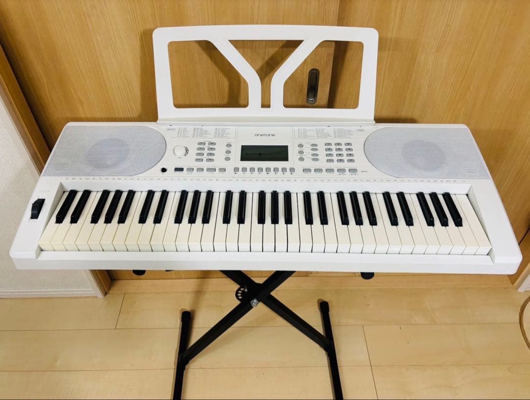 ONETONE ワントーン 電子キーボード 61鍵盤 OTK-61