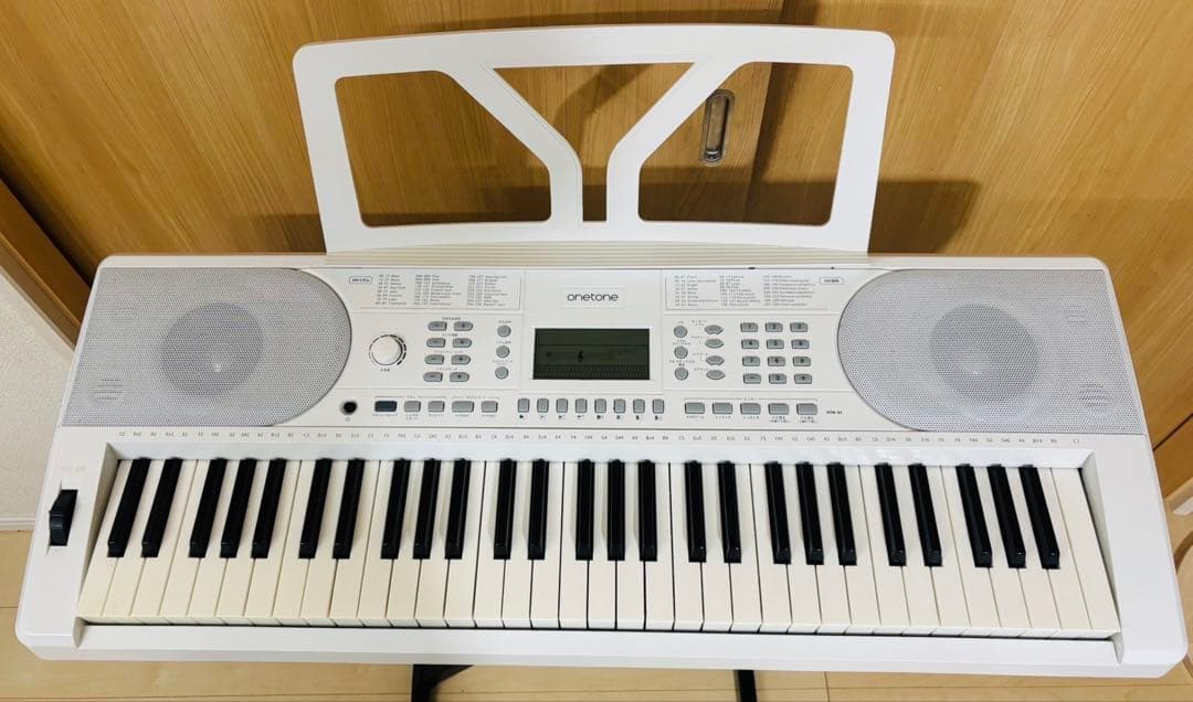 ONETONE ワントーン 電子キーボード 61鍵盤 OTK-61