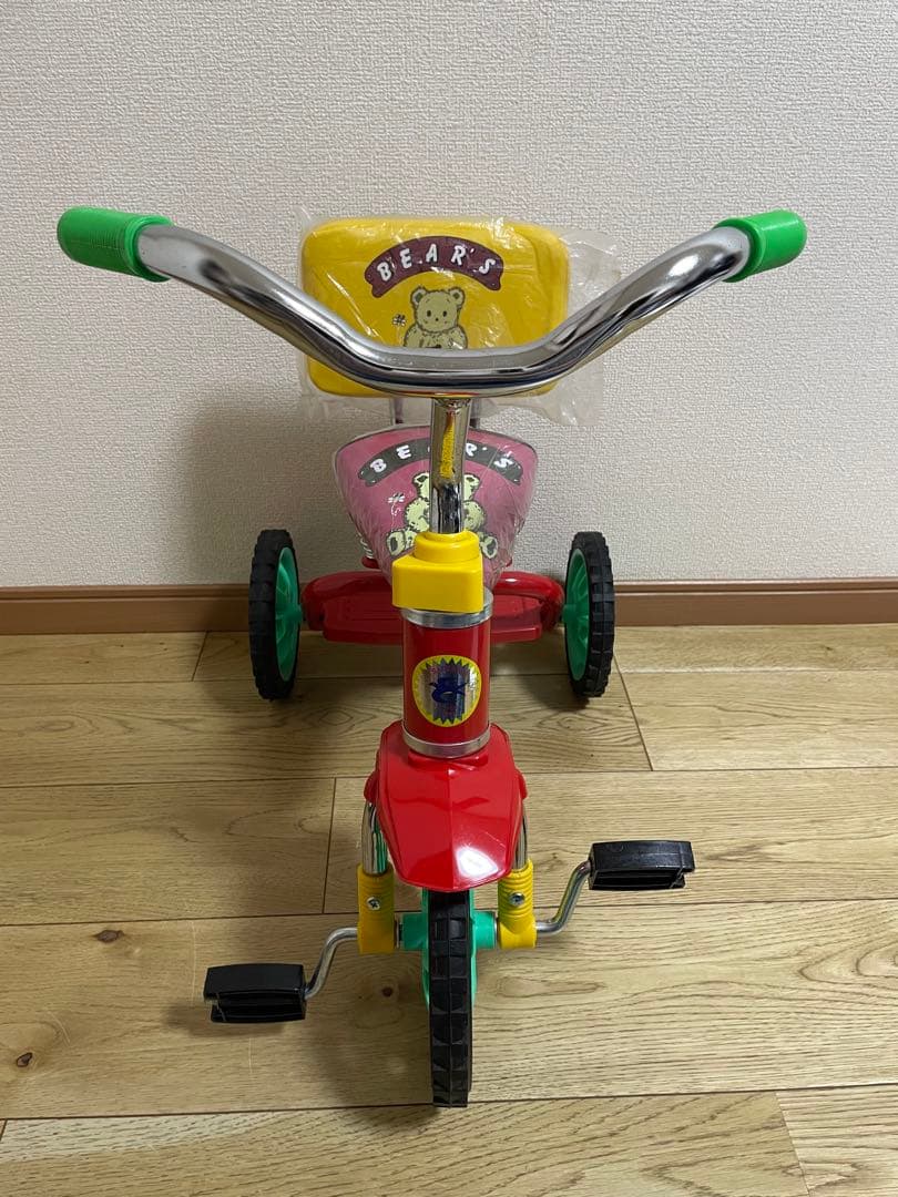 ツバメ　ベアーズ　三輪車　レトロ