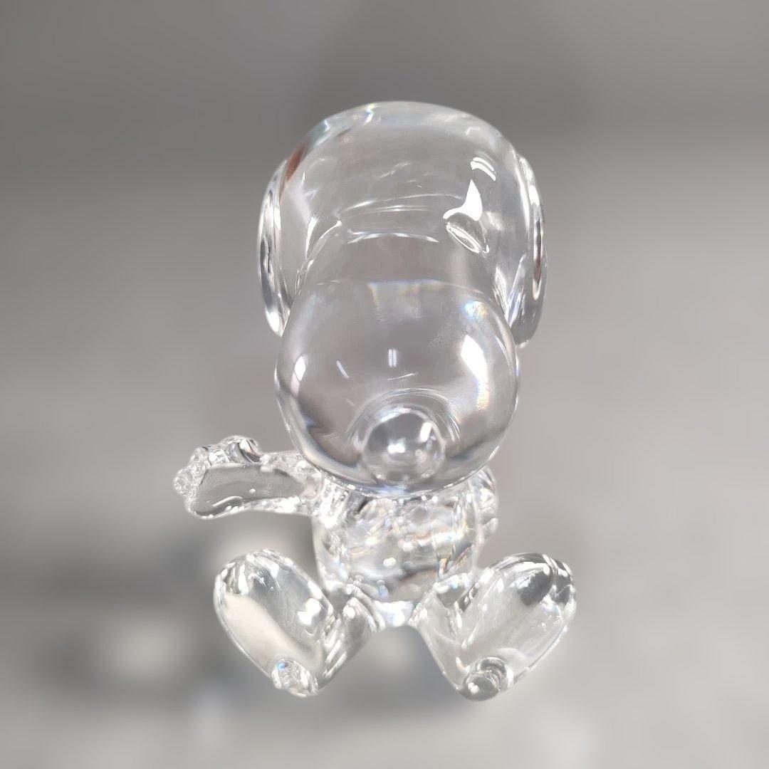 A1332-1/Baccat/バカラ/クリスタルスヌーピー/フィギュア/置物/