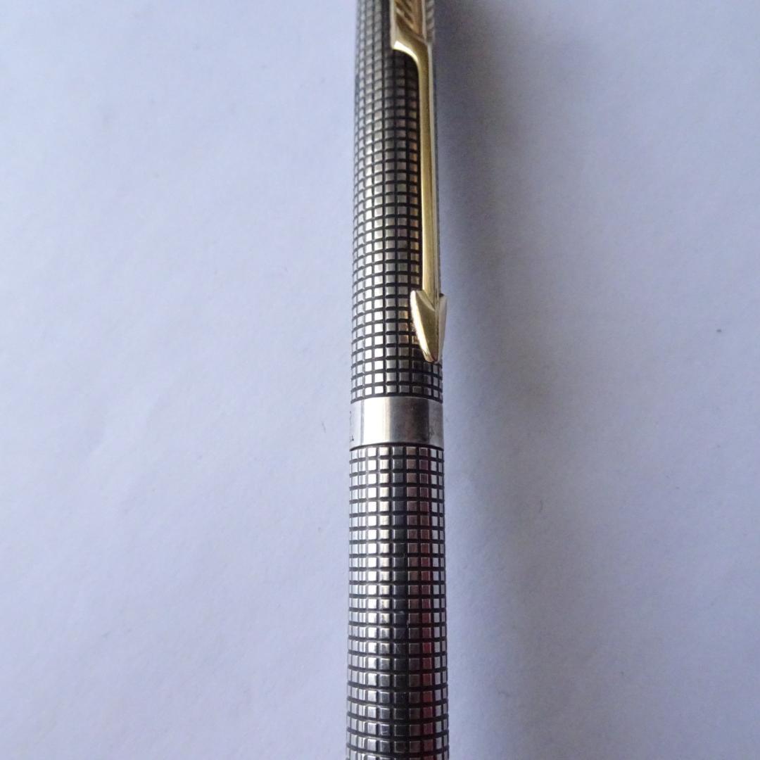 【USED】パーカー シルバー ボールペン Paker Sterling pen