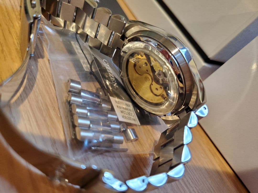 【美品】CITIZEN NJ0151-88M tsuyosa　ツヨサ