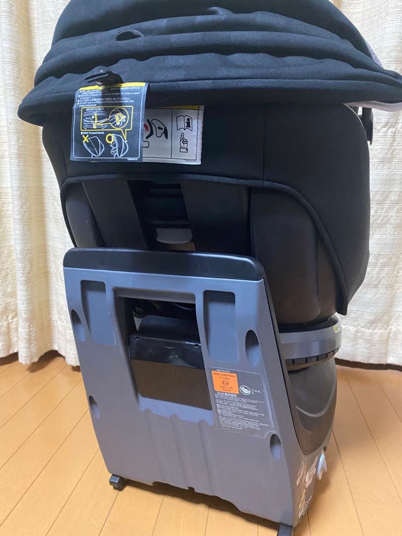 美品 Combi コンビ クルムーヴスマート ISOFIX エッグショックNeo