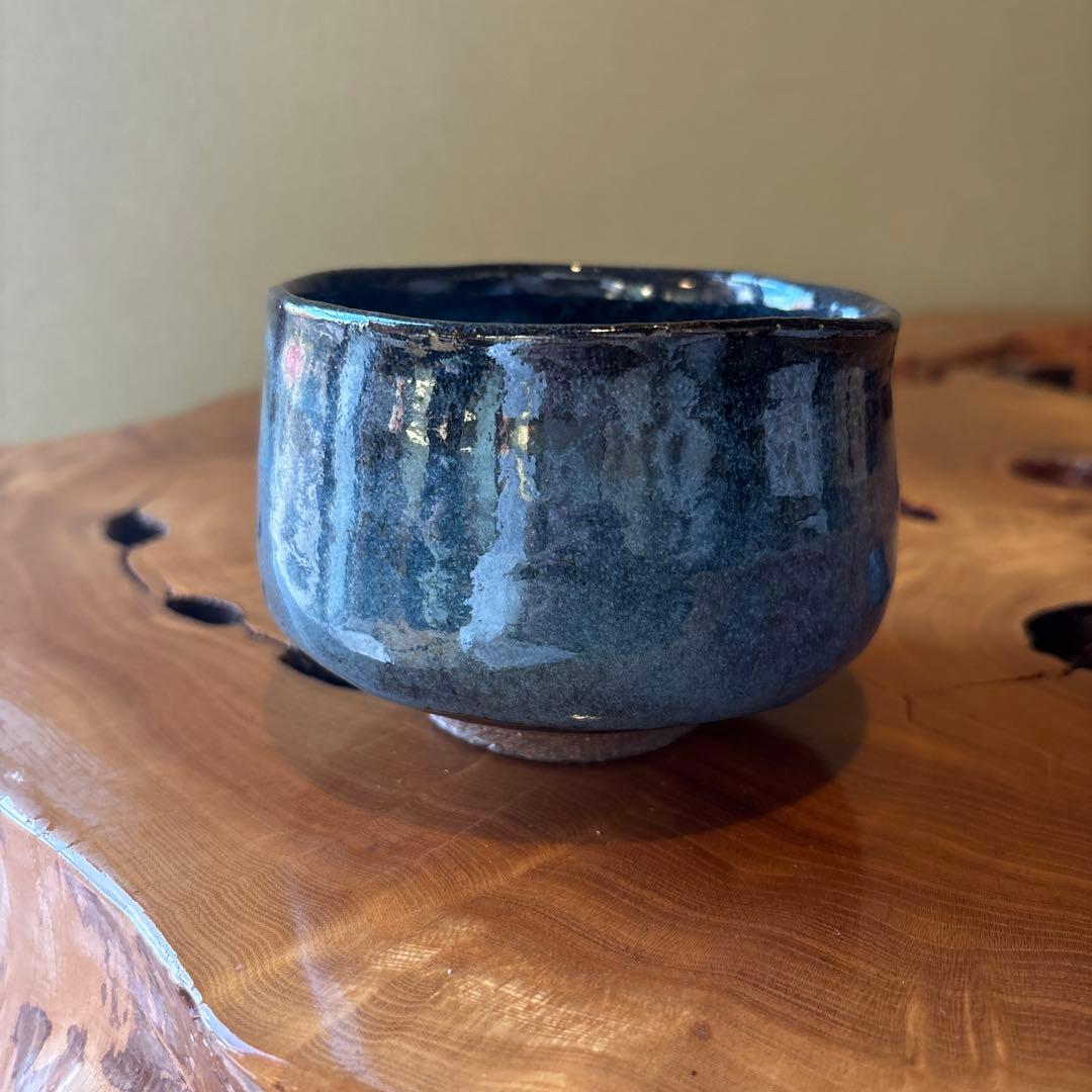丹波焼 市野弘之造 延年窯 抹茶碗 茶道具 共箱