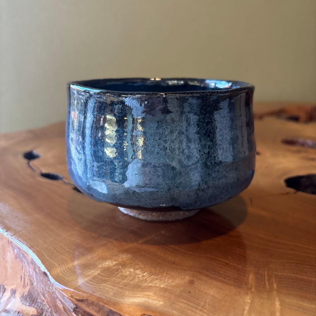 丹波焼 市野弘之造 延年窯 抹茶碗 茶道具 共箱