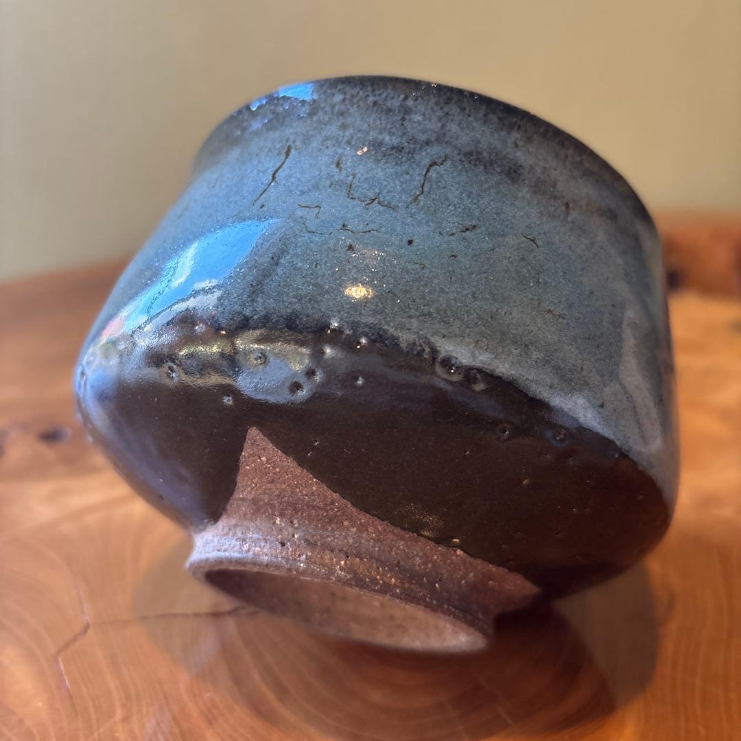 丹波焼 市野弘之造 延年窯 抹茶碗 茶道具 共箱
