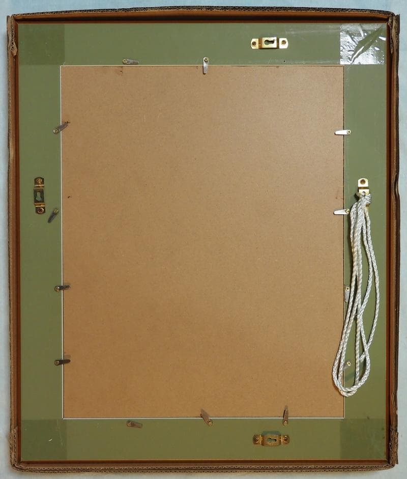 【値下げ】美人像　油絵　鶴田一郎　人物画　F6　額付き　手描き　肉筆