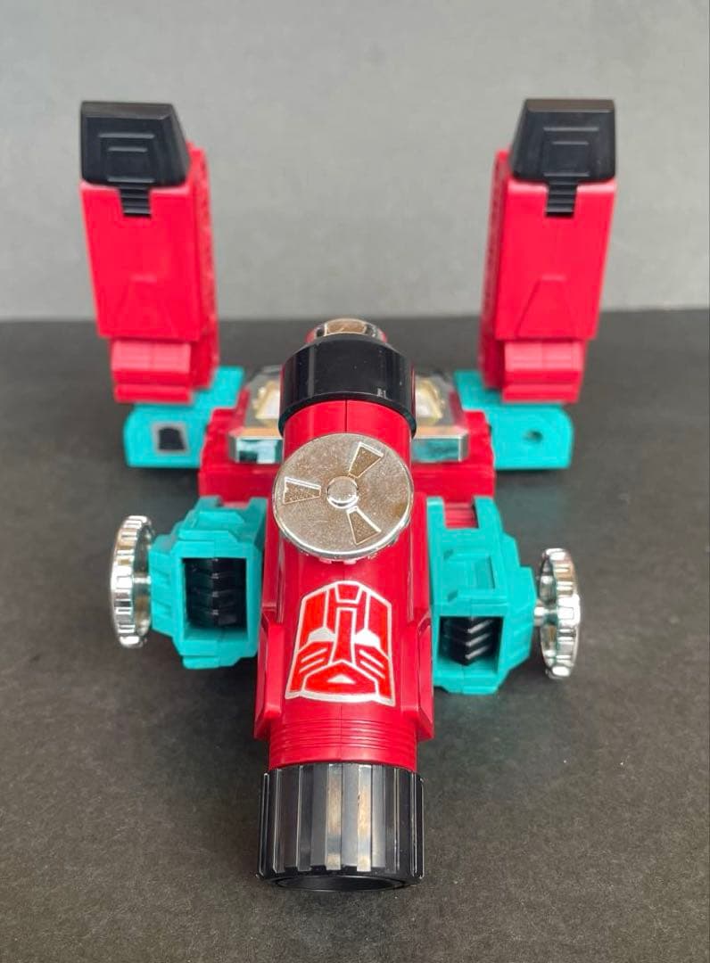 トランスフォーマー　サイバトロン　科学者　パーセプター　1984年　旧タカラ