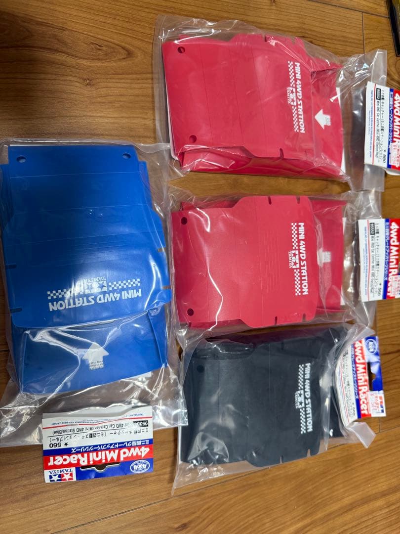 ミニ四駆 パーツセット 未使用